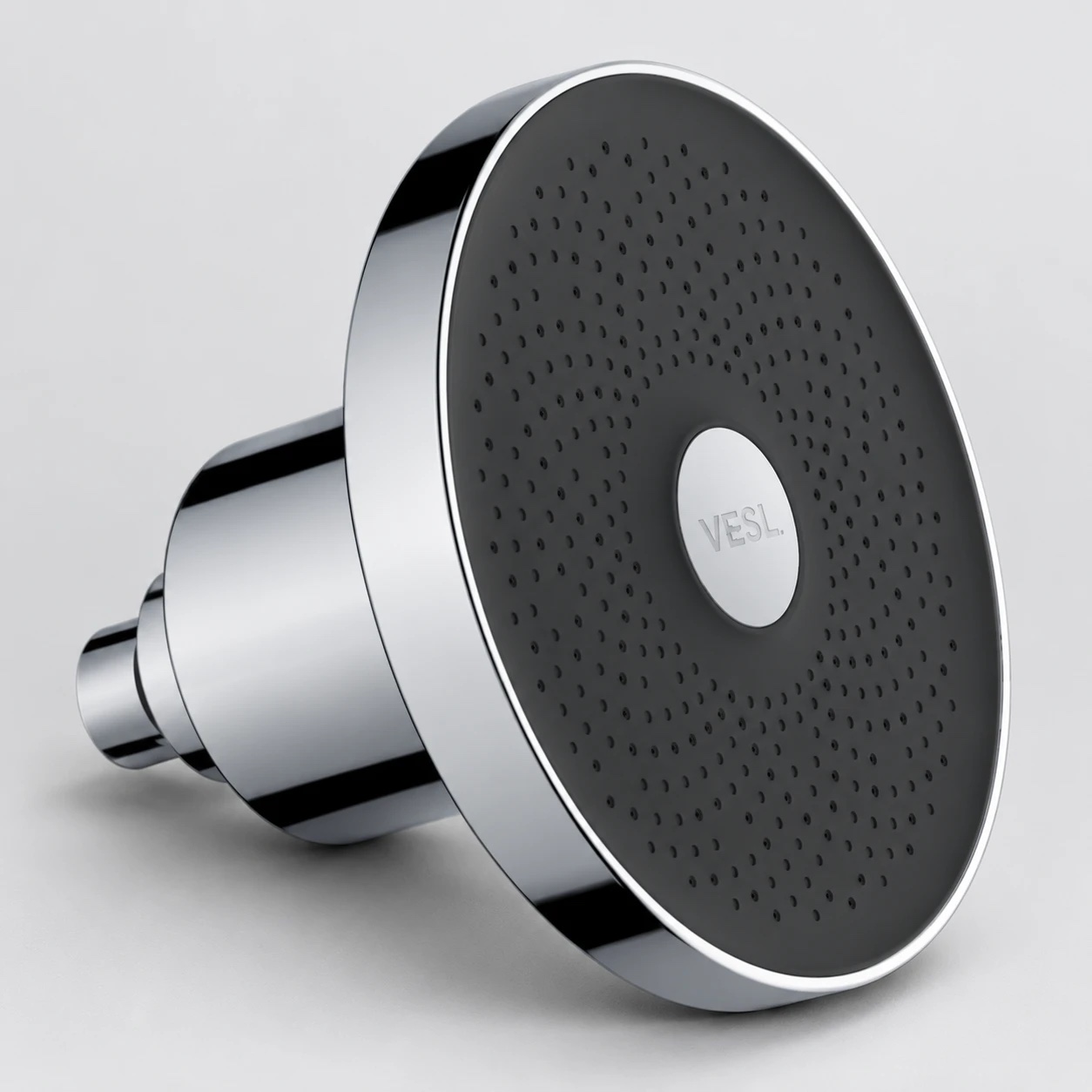 The VESL filtered showerhead in chrome